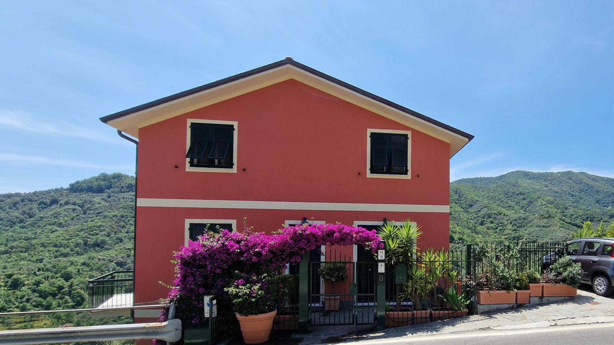 Villa Delle Rose เคียวารี ภายนอก รูปภาพ